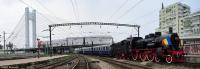 Imagine atasata: Trenul Regal & 230.516 gareaza la linia 14 in Statia CF Bucuresti Nord Gr. A, 06.04.2014.jpg